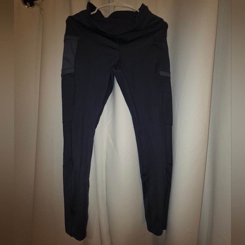 Columbia Blue Cargo Leggings